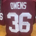 Steve Owens autographed jersey Oklahoma Sooners Beckett