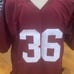 Steve Owens autographed jersey Oklahoma Sooners Beckett