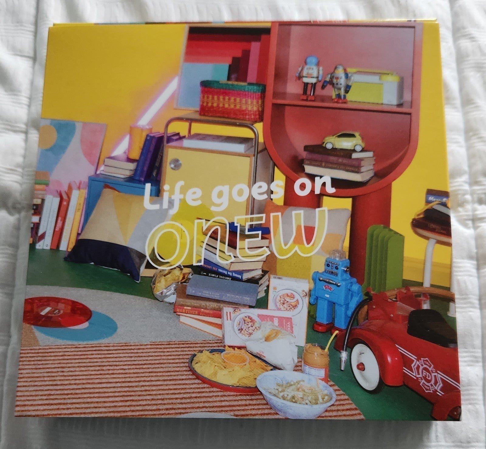 Shinee Onew Life Goes On FC Limited Edition Japanese Album CD