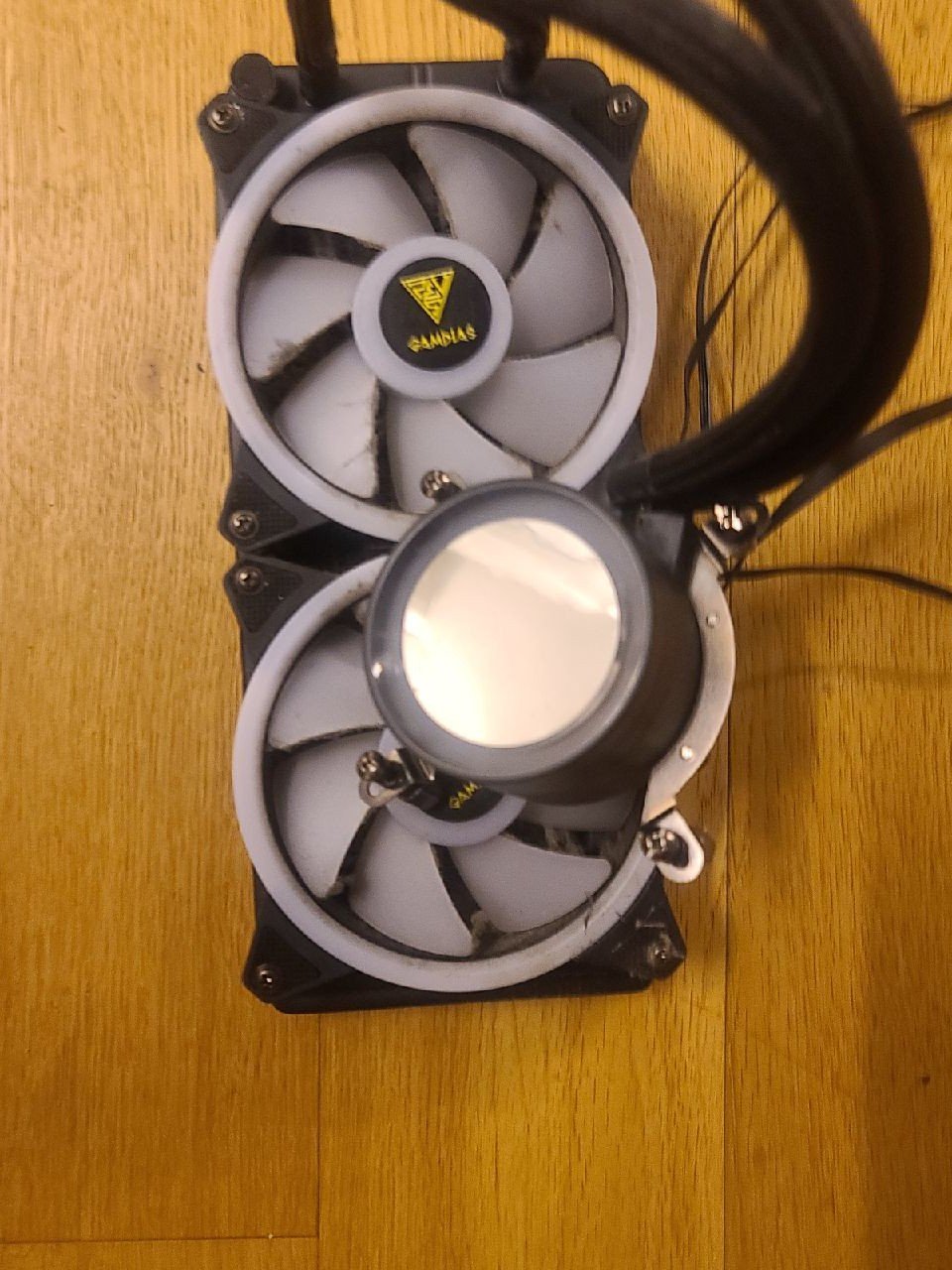 240 All in one water cooling