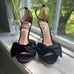 Kate spade bridal bow heels new in box