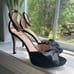 Kate spade bridal bow heels new in box