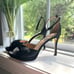 Kate spade bridal bow heels new in box
