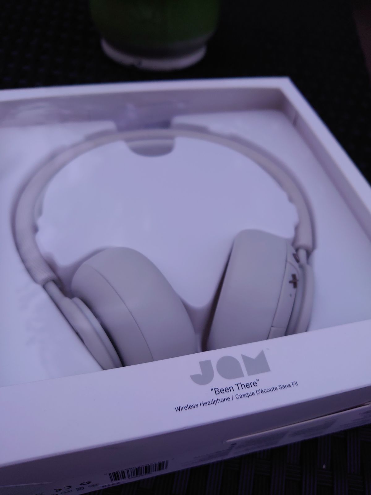 Jam Been There Bluetooth Headphone Cream