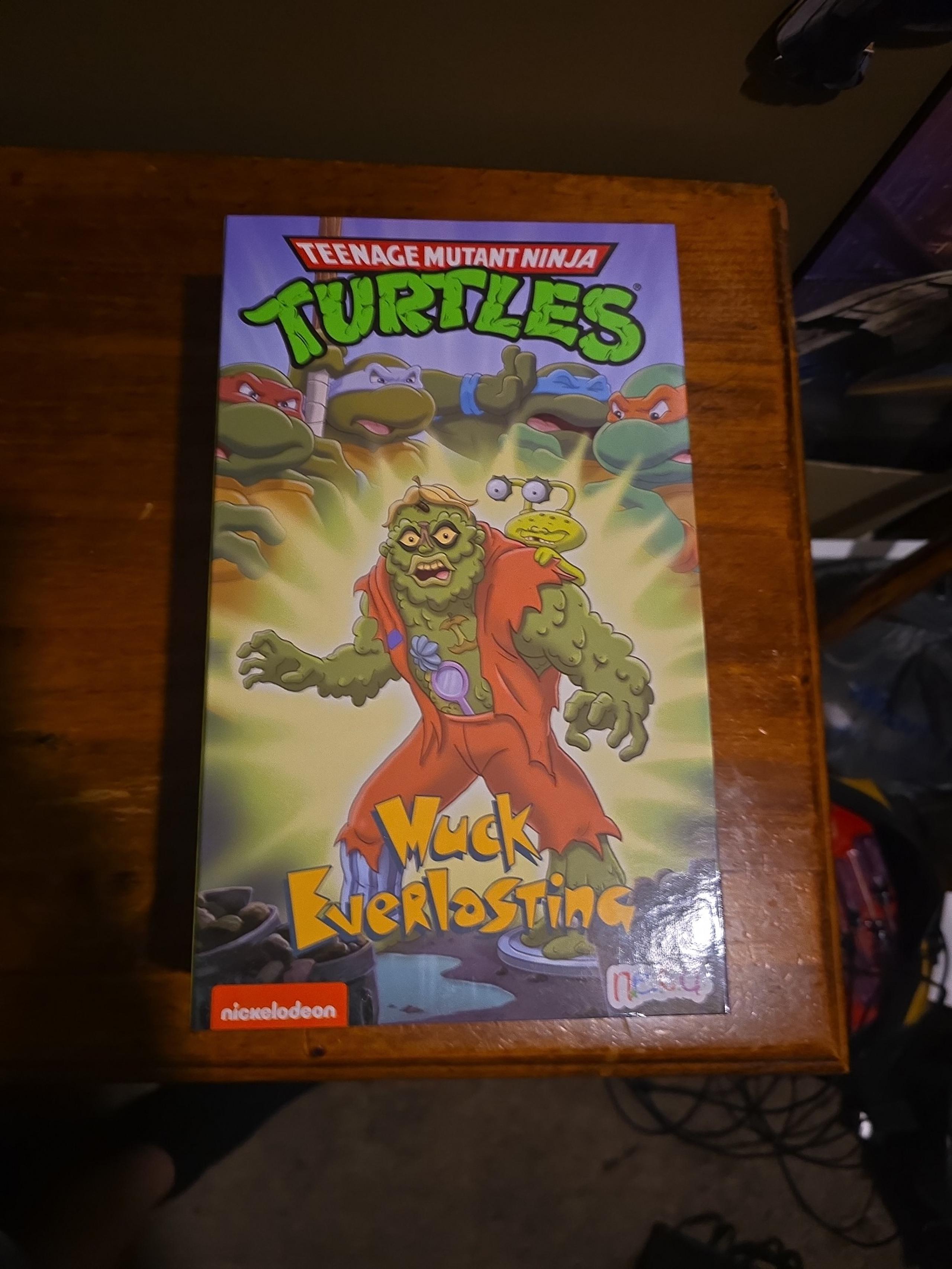 NECA TMNT Muckman w/Joe Eyeball action figure *sealed