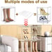 Super Large Boot Storage Boxes, Clear Stackable Storage Bins with an Lids and A