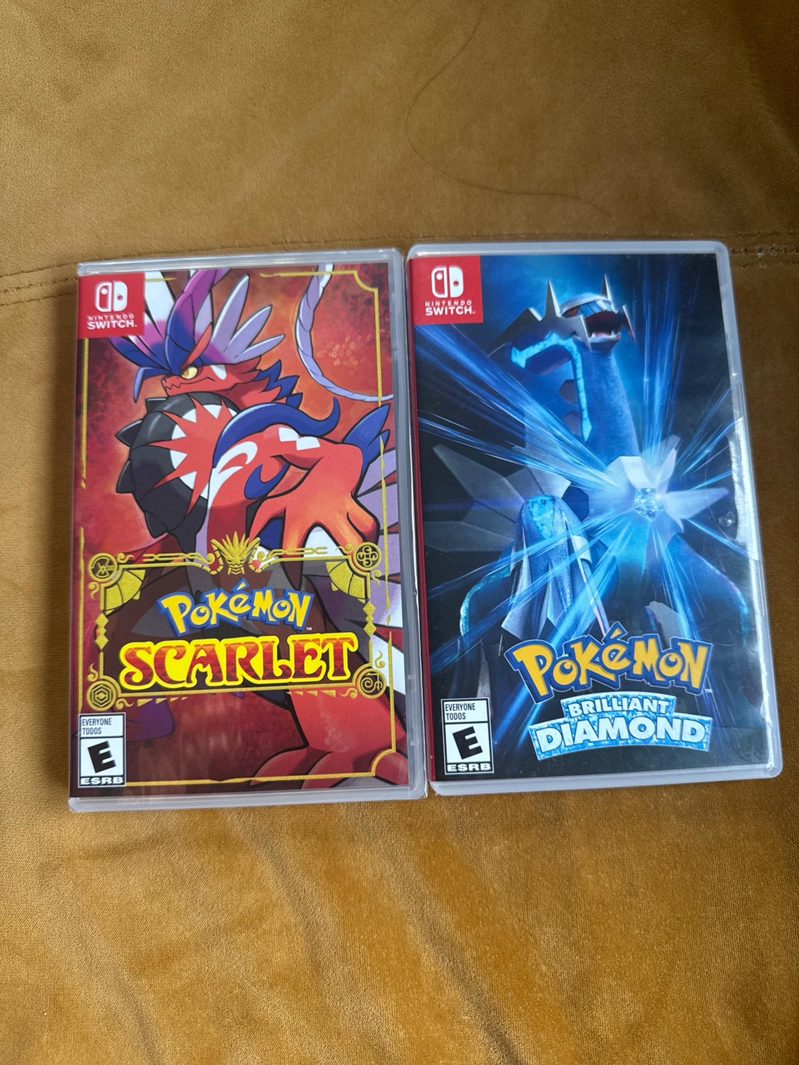 2 game bundle - Pokemon