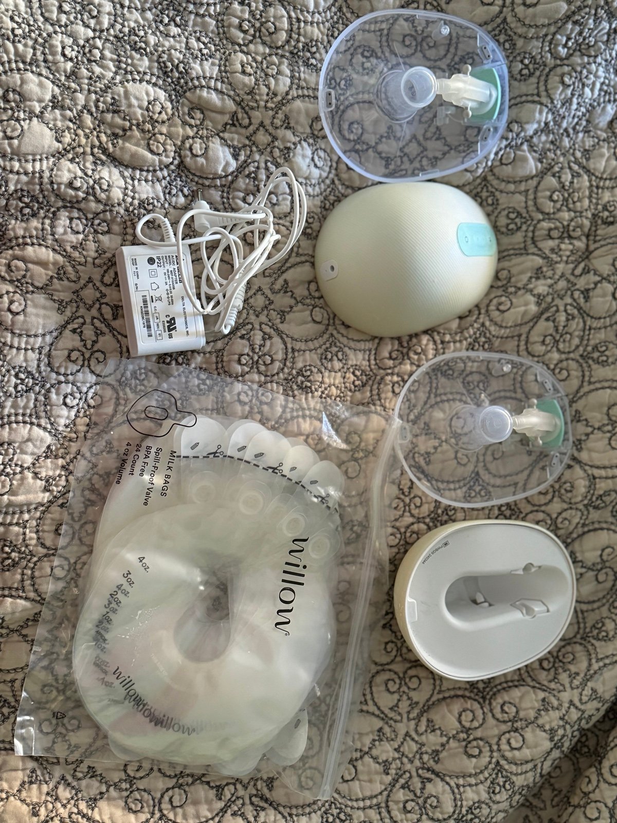Willow3.0 breast pump