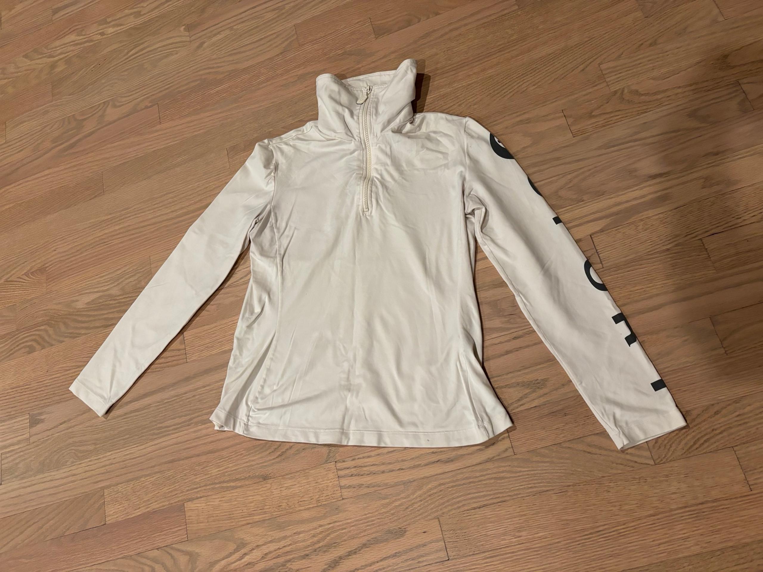 GF Ferre Sport 1/4 Zip Stretchy Top L