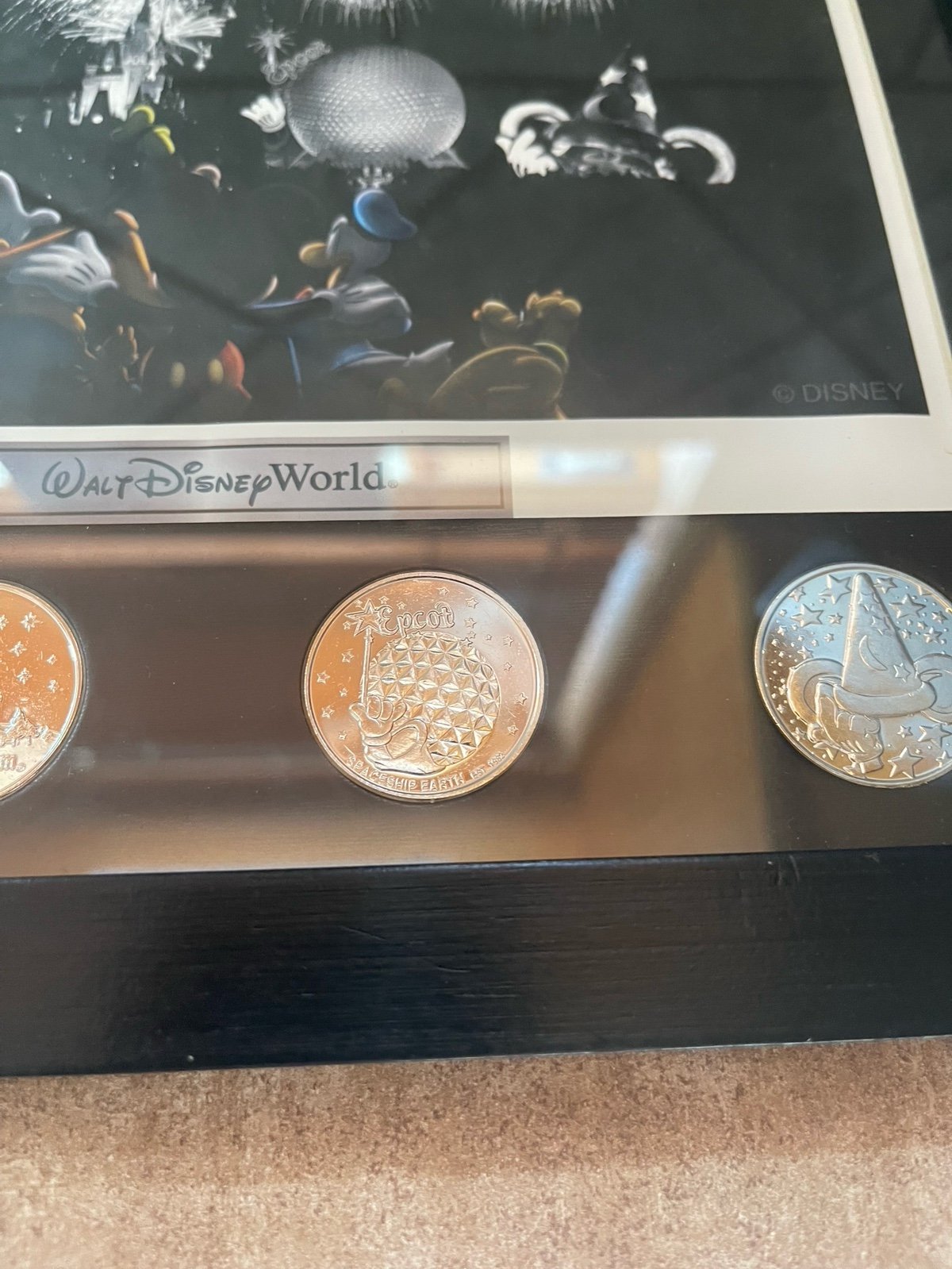 SET WALT DISNEY WORLD MAGIC KINGDOM EPCOT HOLLYWOOD STUDIOS