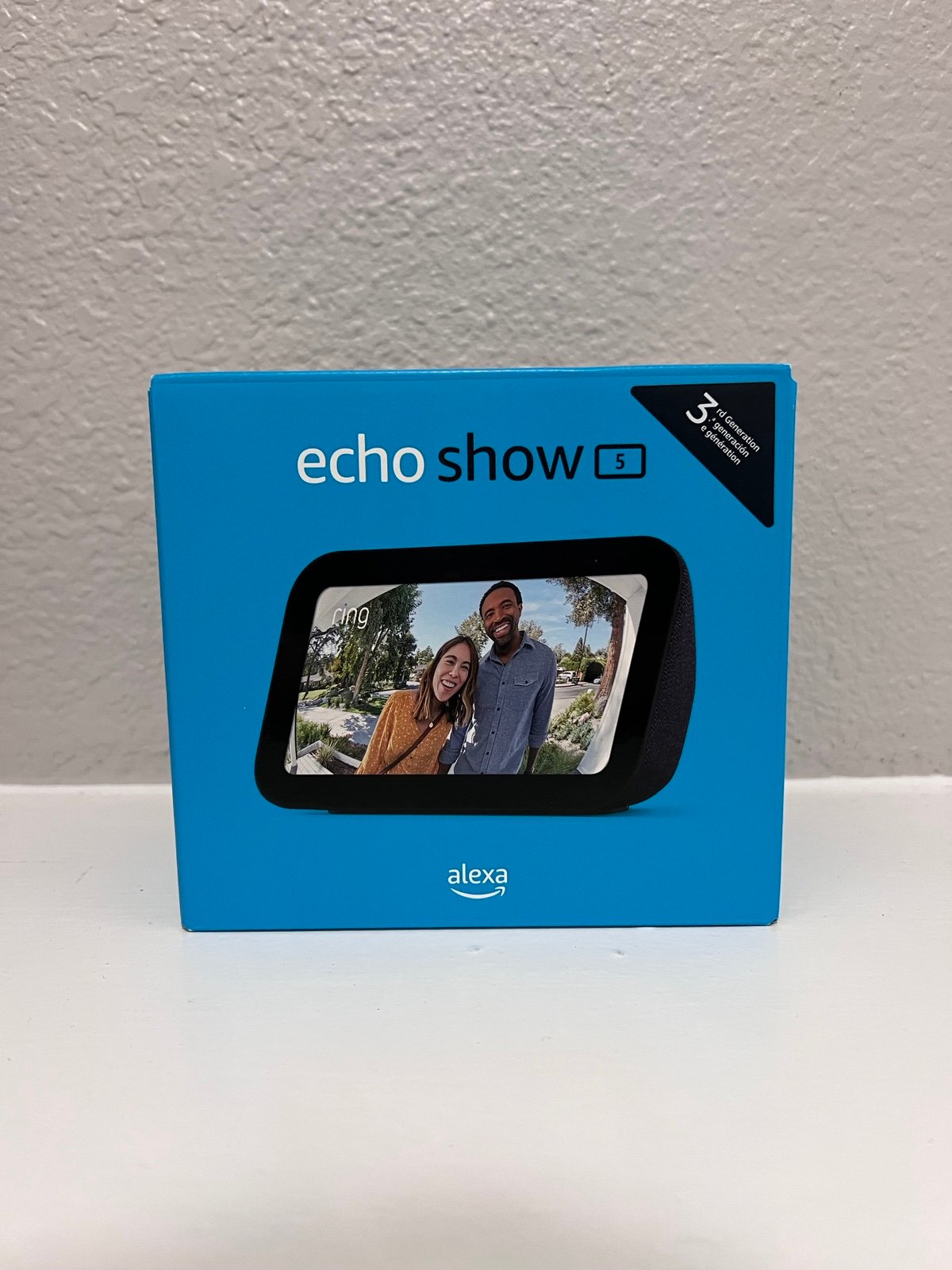 Amazon Echo Show 5 (3rd Gen, 2023 release) | Smart display with 2x the bass ✅