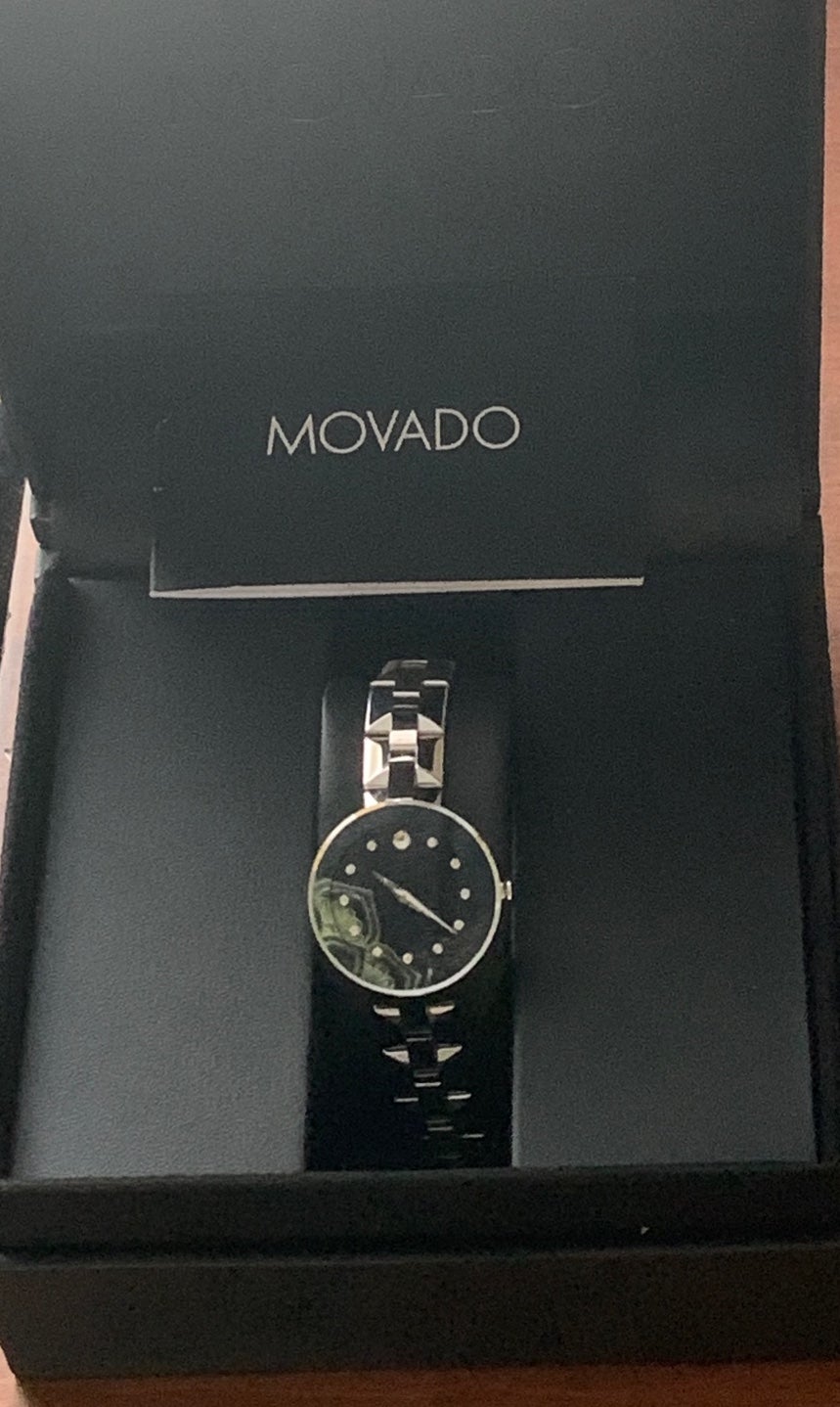 Womens Movado watch