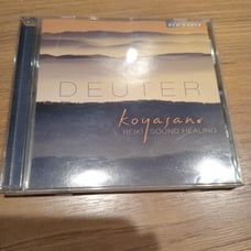 CD: DEUTER, KOYASAN (REIKI SOUND HEALING);NEW EARTH RECORDS