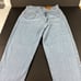 VTG 90s Levi's Men's 34x31* 560 Loose Tapered Light Blue Cotton Denim Tag 36x32