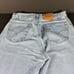 VTG 90s Levi's Men's 34x31* 560 Loose Tapered Light Blue Cotton Denim Tag 36x32