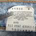 VTG 90s Levi's Men's 34x31* 560 Loose Tapered Light Blue Cotton Denim Tag 36x32