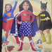 Simplicity DC and Marvel costume sewing patterns