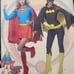 Simplicity DC and Marvel costume sewing patterns