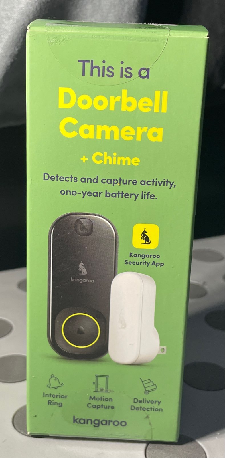 Kangaroo Doorbell Camera