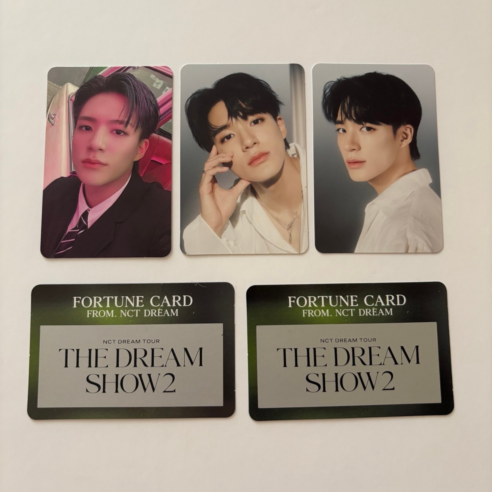 NCT Dream The Dream Show 2 Jeno Photocard Set