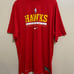 Nike NBA Atlanta Hawks Team Issued On-Court Practice Shirt Red 2XL-T CV3843-657