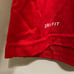 Nike NBA Atlanta Hawks Team Issued On-Court Practice Shirt Red 2XL-T CV3843-657