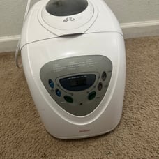 Sunbeam Programmable Bread Maker, White