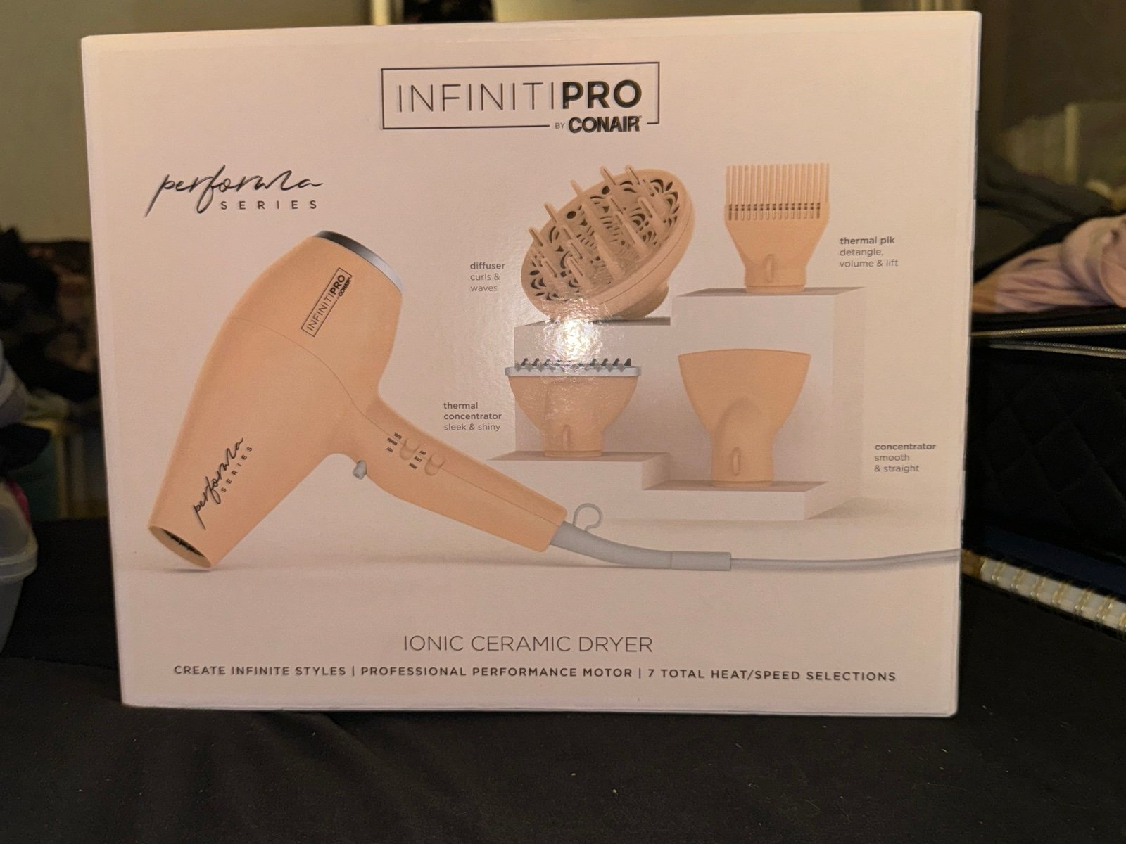 infiniti pro conair