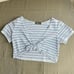 Ralph Lauren vintage top reworked by Iamkokola