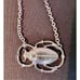 Beetle Scarab Silver Tone Necklace W/ Adjustable Clasp Steampunk Gothic