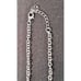 Beetle Scarab Silver Tone Necklace W/ Adjustable Clasp Steampunk Gothic