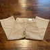 PAIGE Anessa Wide Leg Jeans in Vintage Soft Sand, Size 26