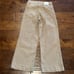 PAIGE Anessa Wide Leg Jeans in Vintage Soft Sand, Size 26