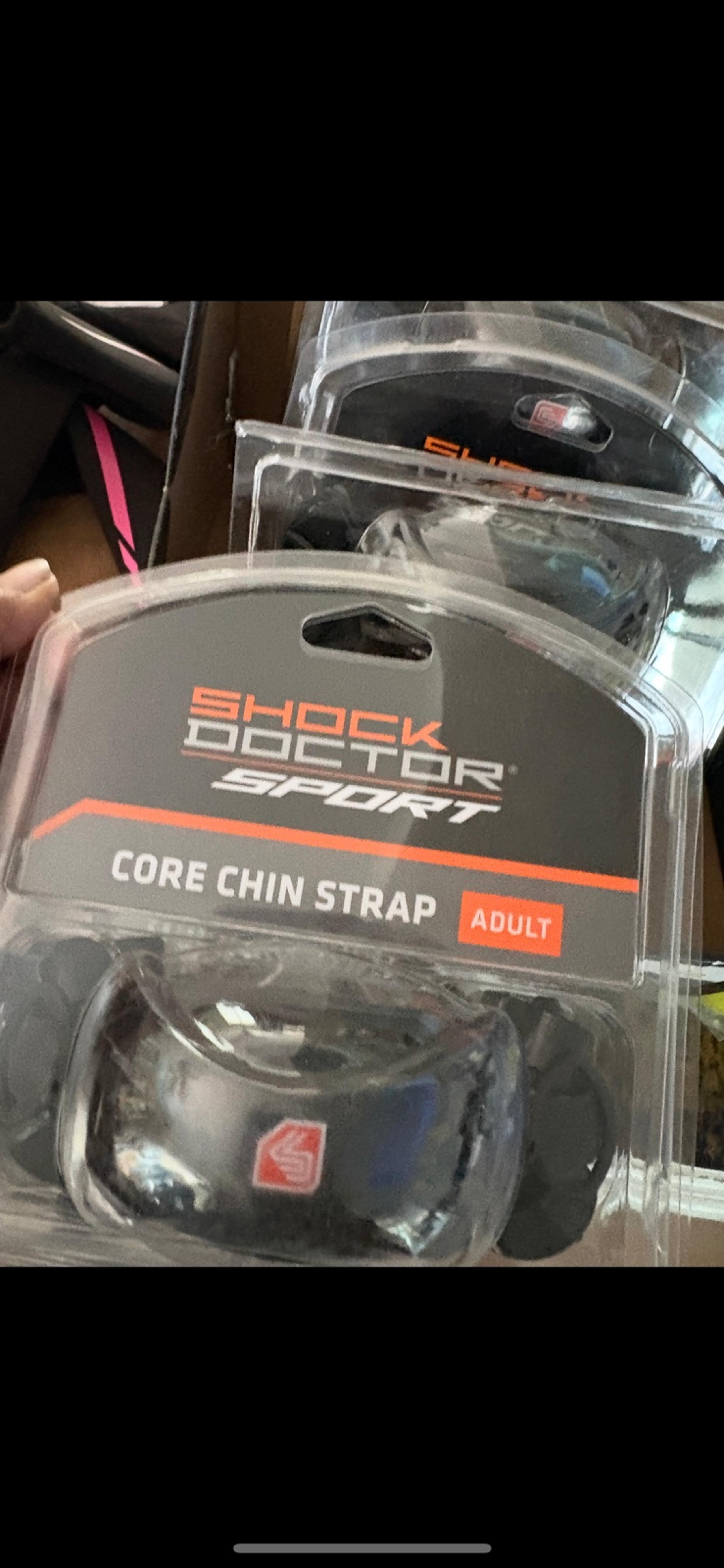New shock doctor adult football chinstrap