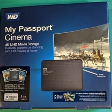 1 TB Drive for 4K UHD Movie Storage