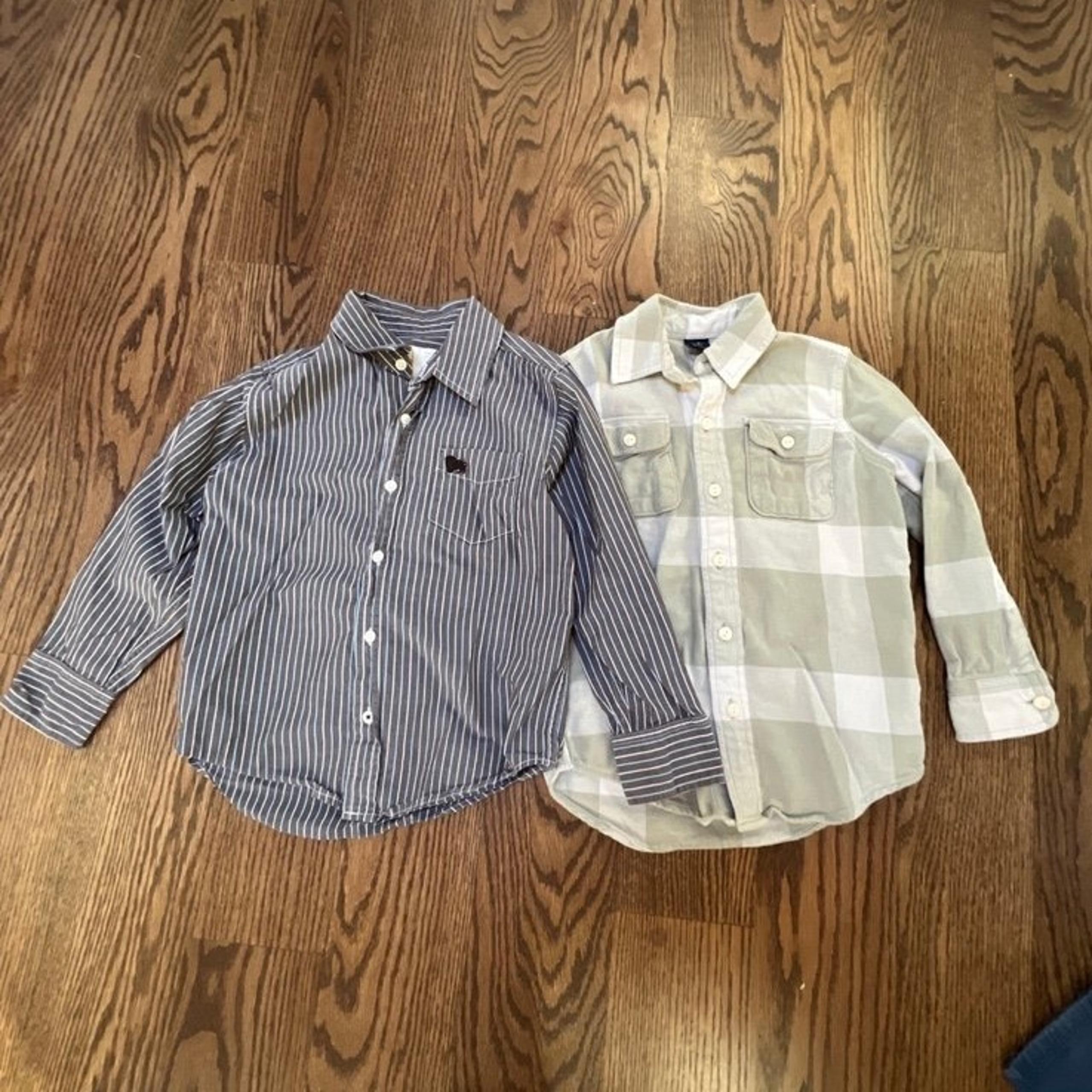 Small boys button up shirts