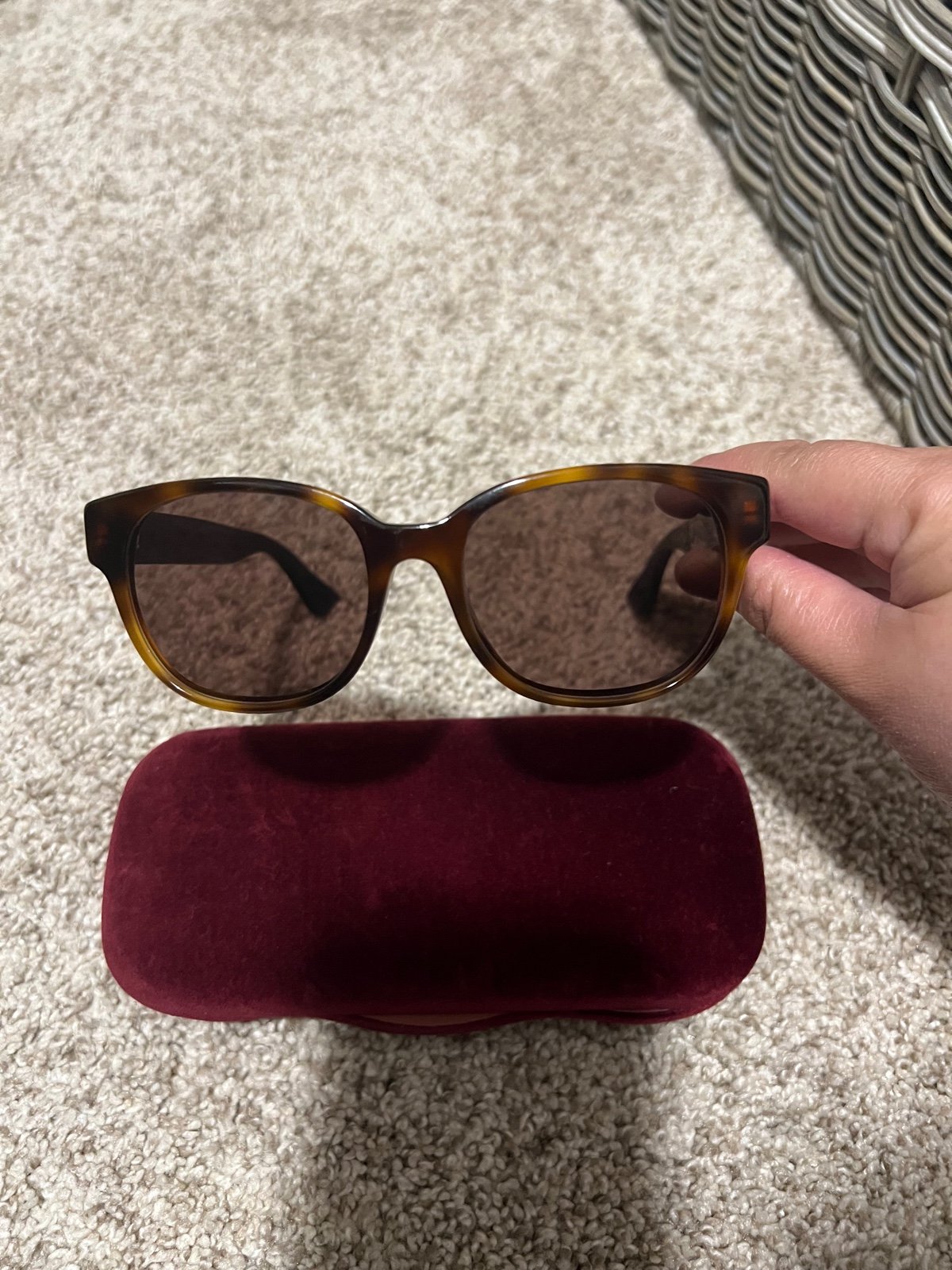 Authentic Gucci sunglasses