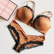 40DD XXL Victoria’s Secret brown bra set
