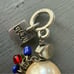 Otazu Swarovski Crystal Charm Bracelet
