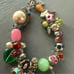 Otazu Swarovski Crystal Charm Bracelet