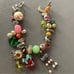 Otazu Swarovski Crystal Charm Bracelet