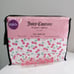 Juicy Couture 6 PC FULL Pink Cherry Sheets
