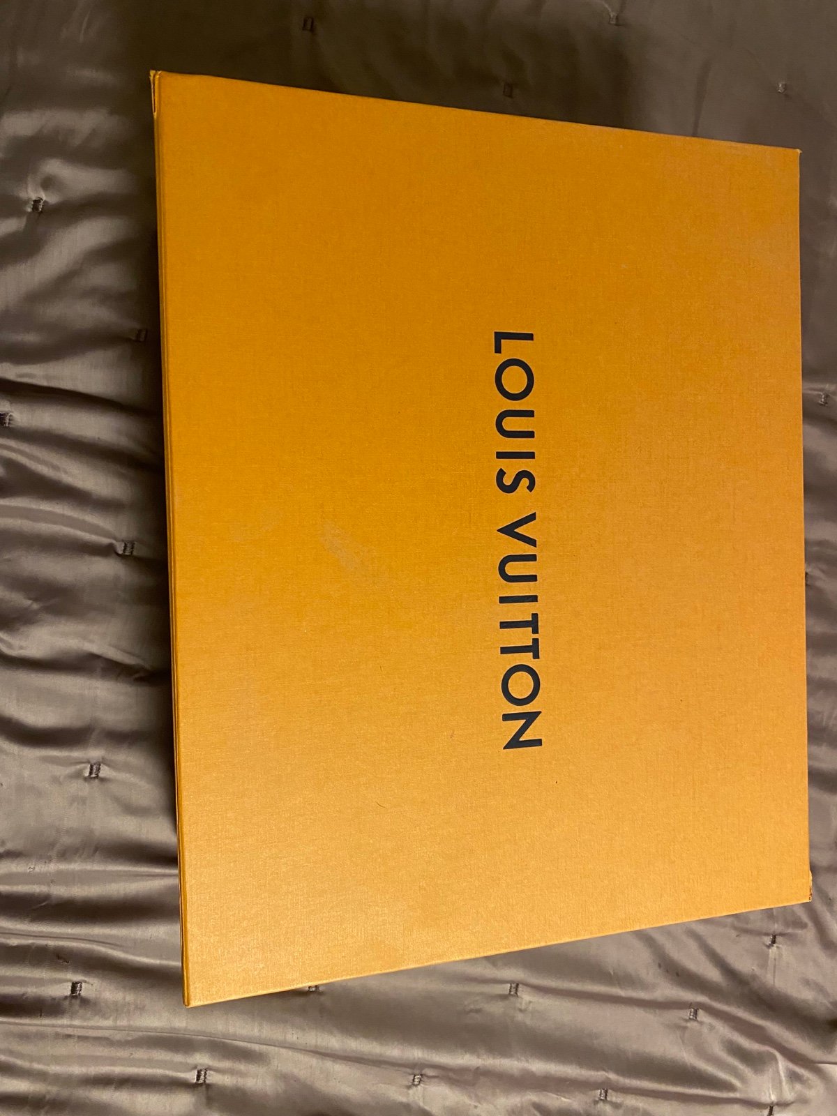 Louis Vuitton box