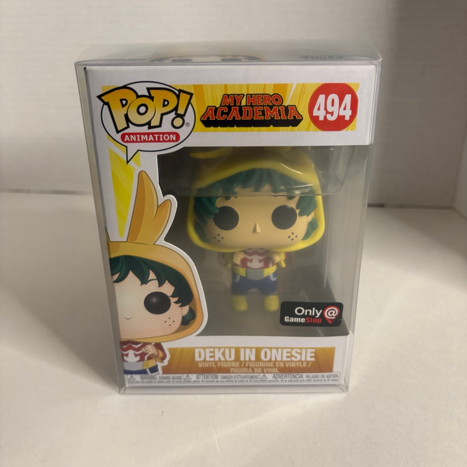 My Hero Academia Deku in Onesie Funko Pop