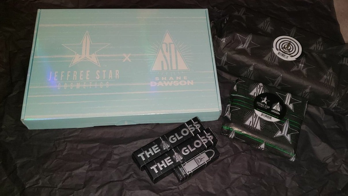 New Jeffree Star Cosmetics Conspiracy Bu