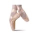 Gamba by Repetto Style 97 Pointe Ballet Shoes Size 5 Pink Satin Ribbon