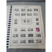 The Harris Freedom Album United States Stamp Book 1967 Read 200 Stamps Included