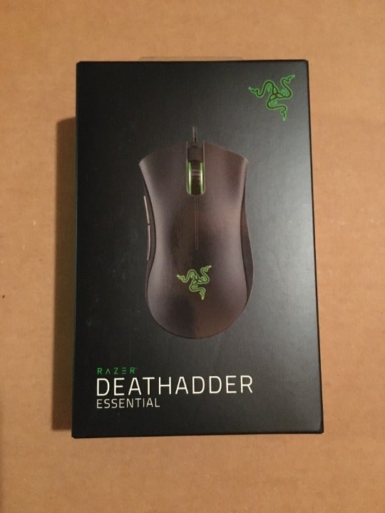 Razer DeathAdder Essential Gaming Mouse - NEW