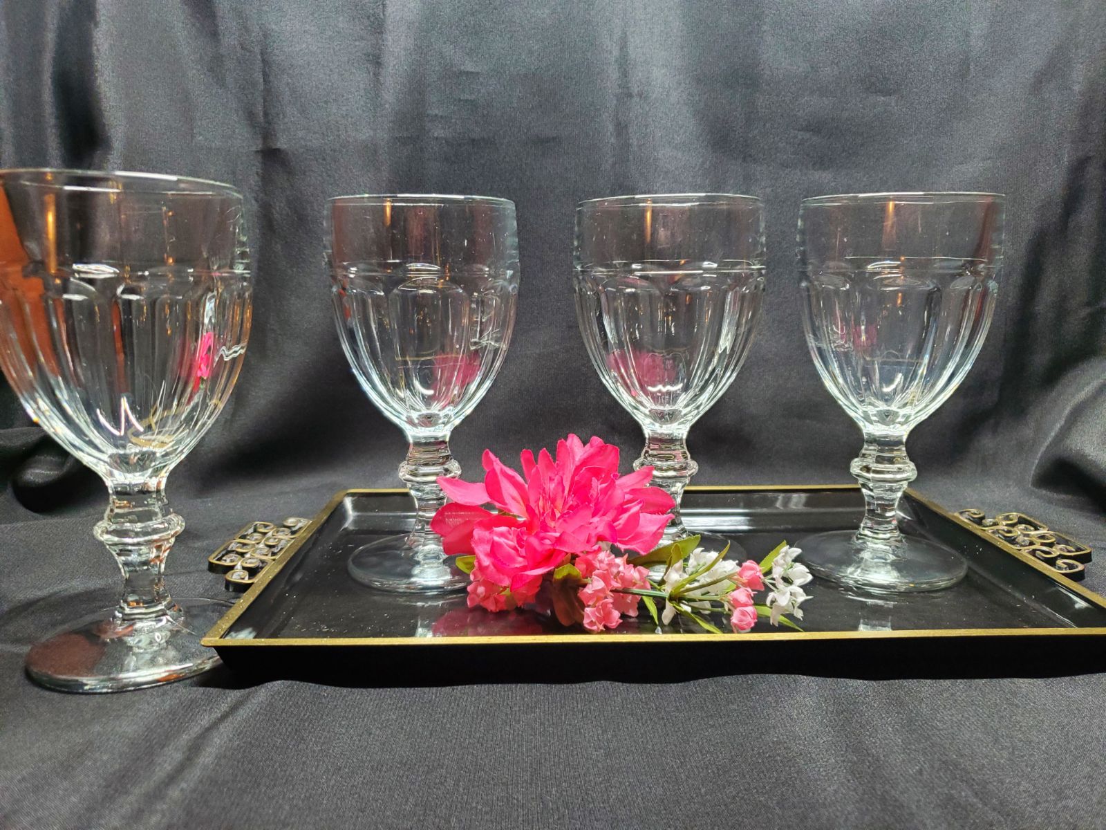 Libbey Duratuff Glassware (4)