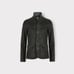 AllSaints Survey Waxed Suede Double Layer Blazer